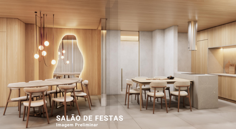 Imagem preliminar — salão de festas — TAG Aclimação