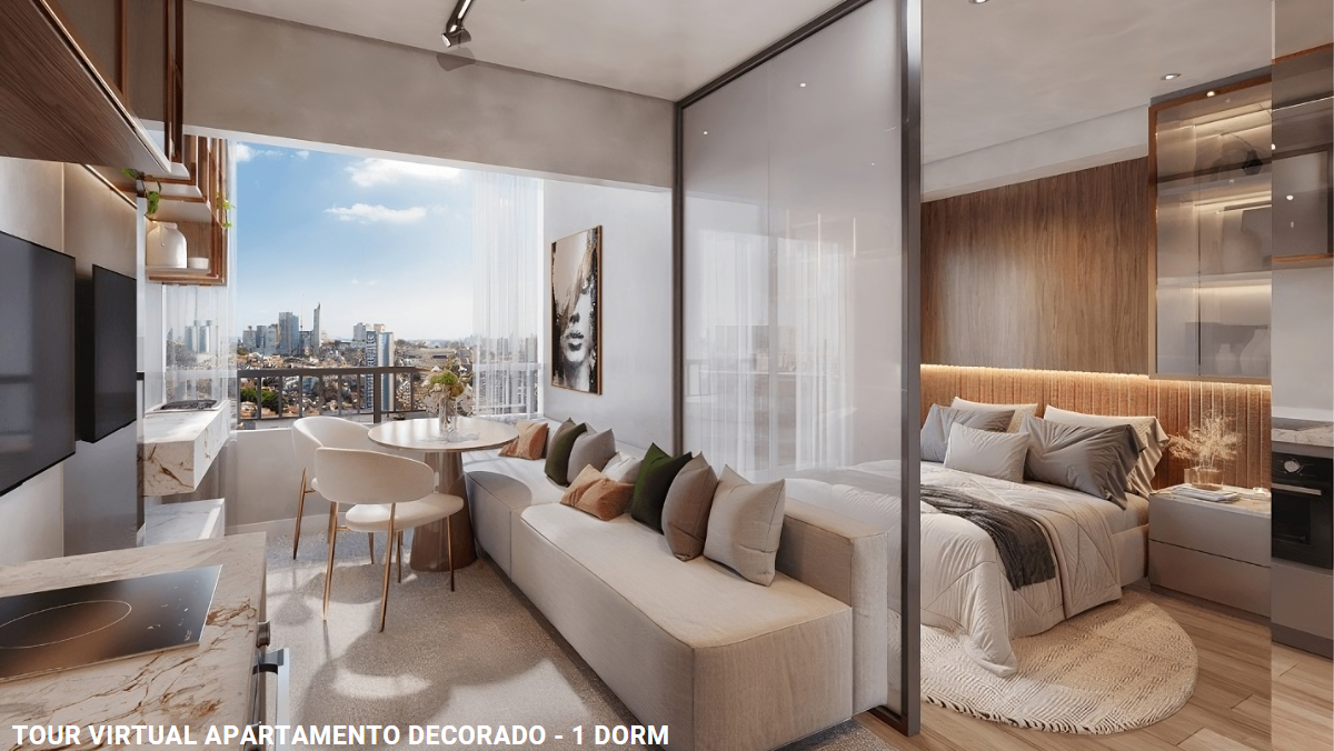 1 Dorm - Look Ibirapuera