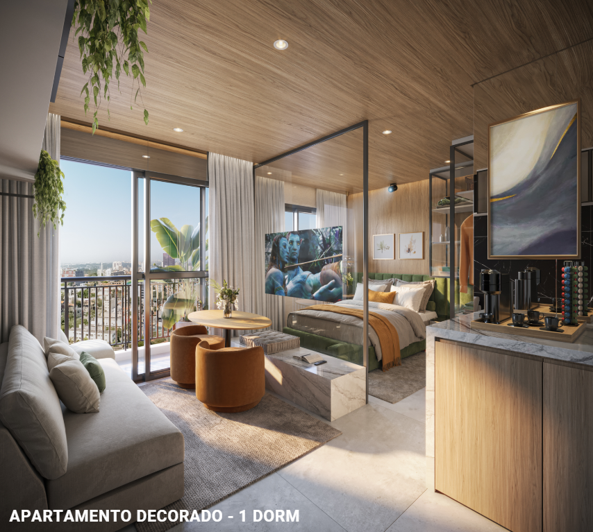 APARTAMENTOS 1 DORM GUEDALA